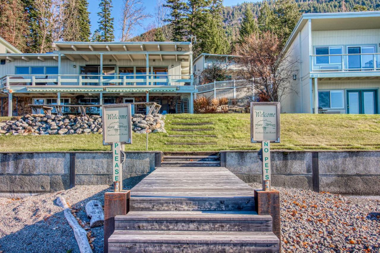 Many Springs Lakefront Condos Bigfork Δωμάτιο φωτογραφία